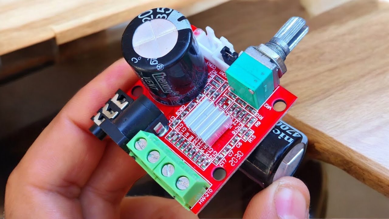 Best Class-D Amplifier for DIY Bluetooth Speaker PAM8610