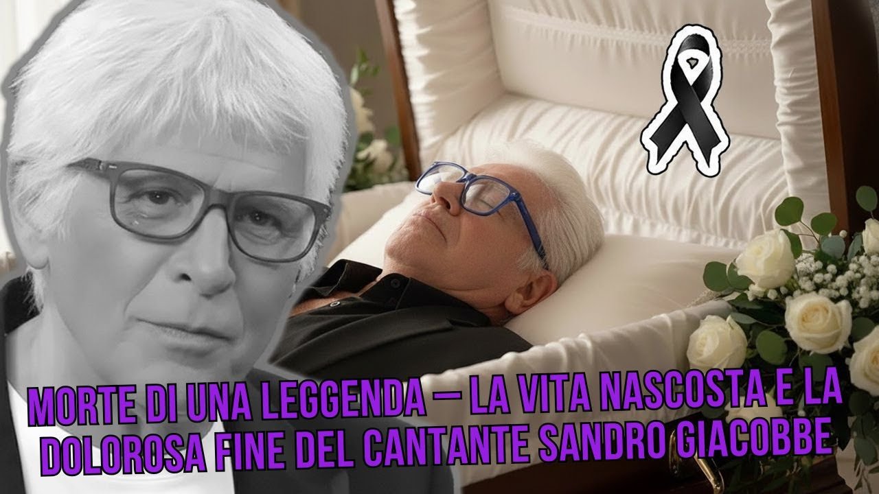 Sandro Giacobbe: La Storia Mai Raccontata del Cantautore Genovese Tra Gloria, Misteri e un Addio Si