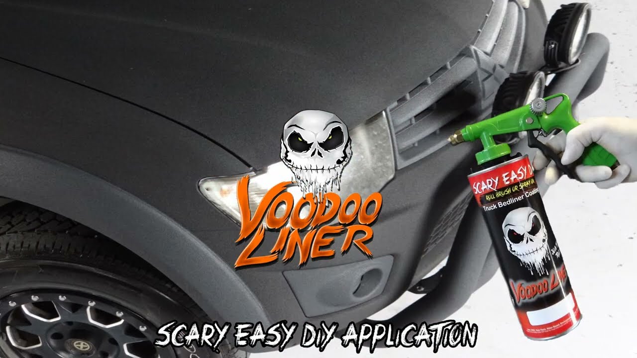 Voodoo Liner DIY Truck Bedliner Coating Application