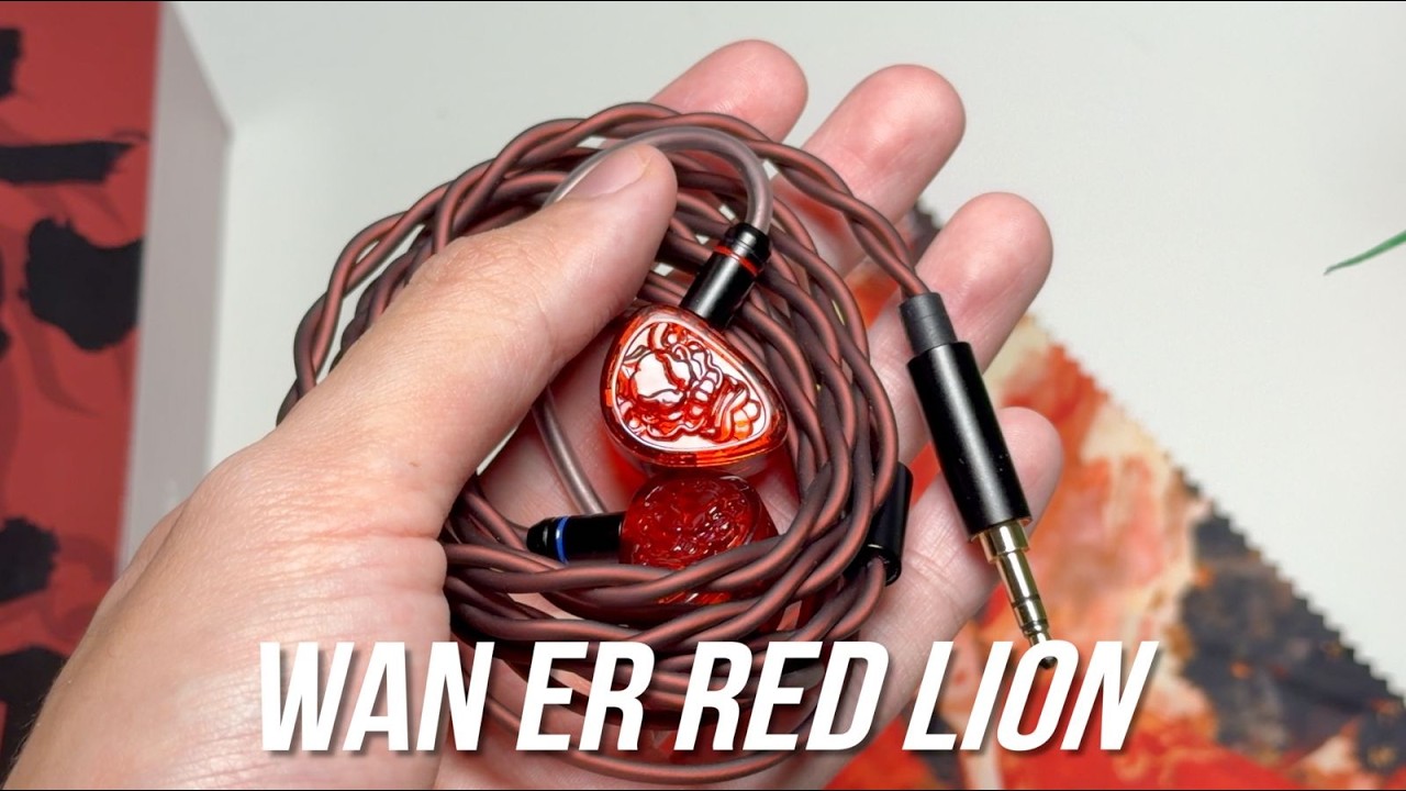 TangZu Waner 2 Red Lion Edition - Strong Bass, Energetic Set