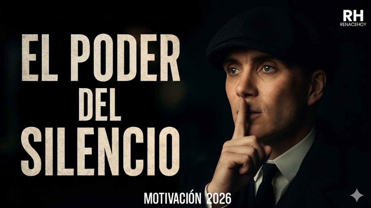 El Poder del Silencio | Motivación 2026 Para Cambiar Tu Vida | Thomas Shelby | Renace Hoy