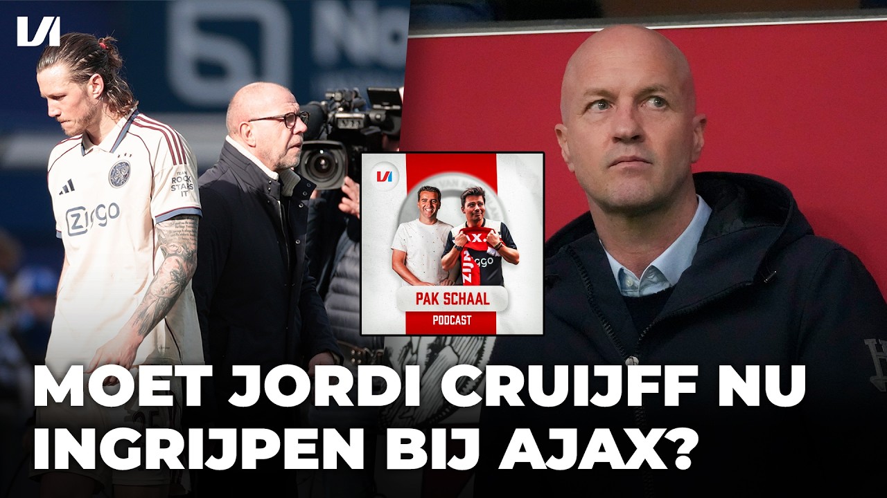 'Een wedstrijd van Ajax is kijken naar het grote niets' | Pak Schaal Podcast S06E24
