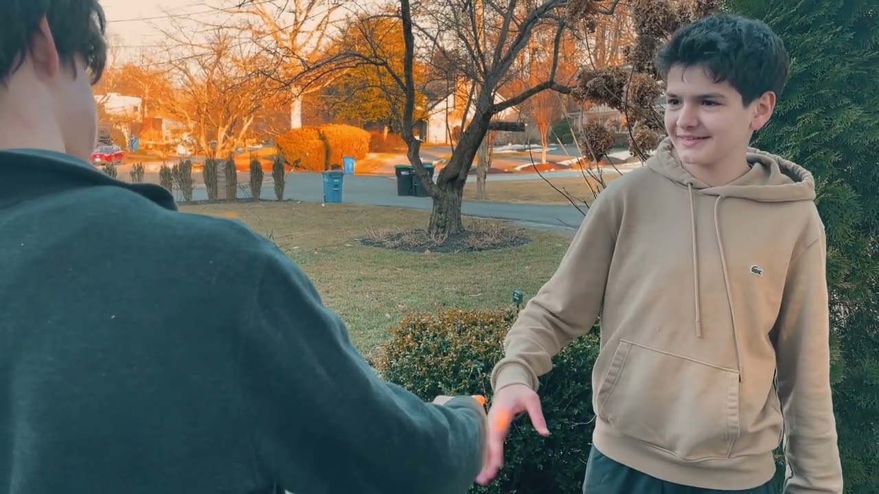 Charlemagne goes to an interview 