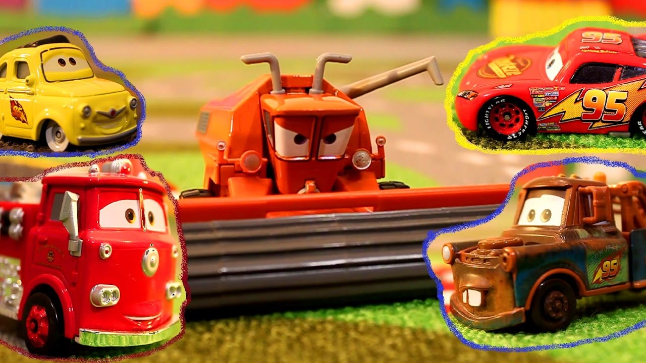 Мультики про Машинки Тачки Маквин и Мэтр Мультфильмы с Игрушками Все серии #8