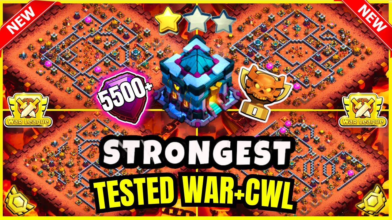 🏆 TOP 50 WORLD BEST TH13 War Base With Link | Th13 Legend Base With Link | Th13 Pushing Base | 2025