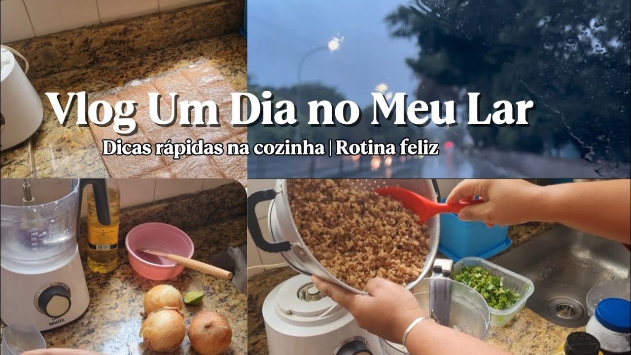 Vida Simples e Real | Um Dia Comum Cheio de Amor, Temperos e Cuidados