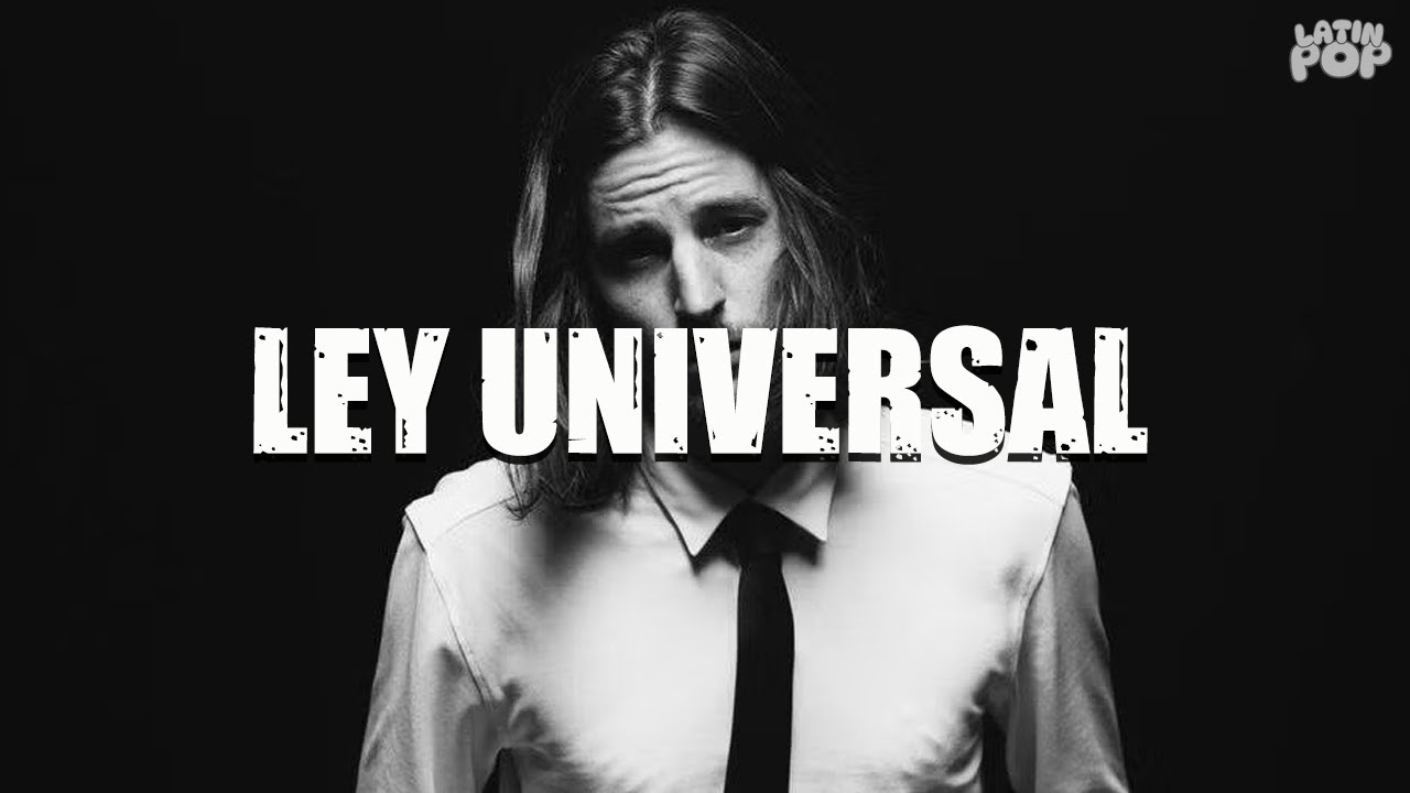 Danny Ocean - Ley universal (Letra)