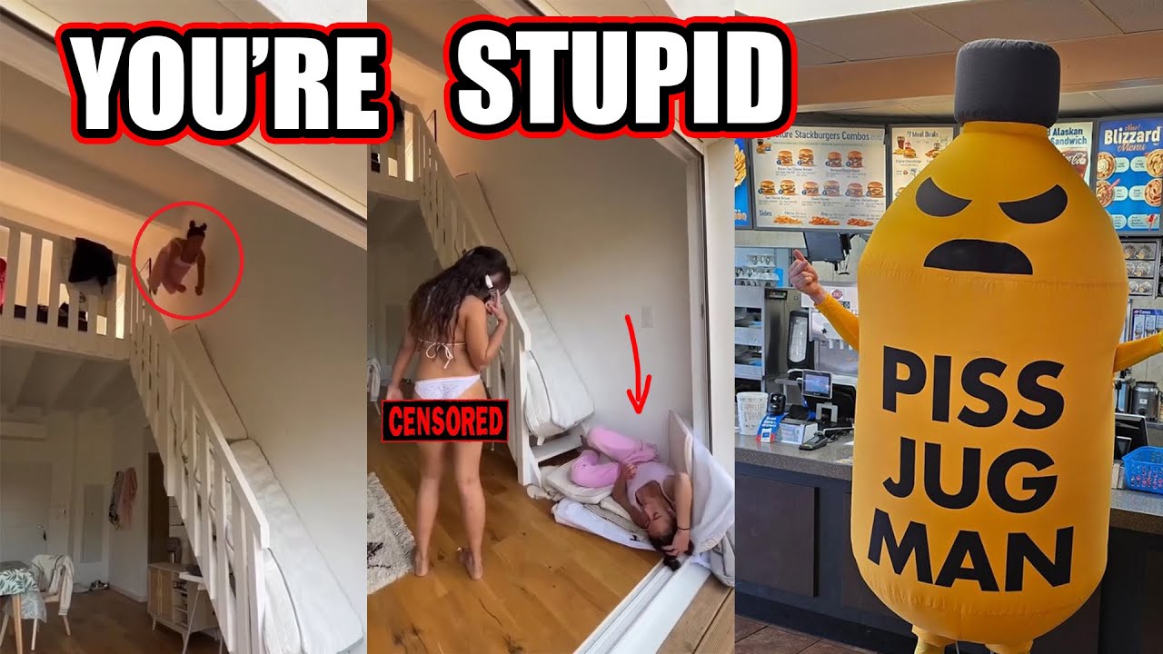 ouch... | You're Stupid! #95