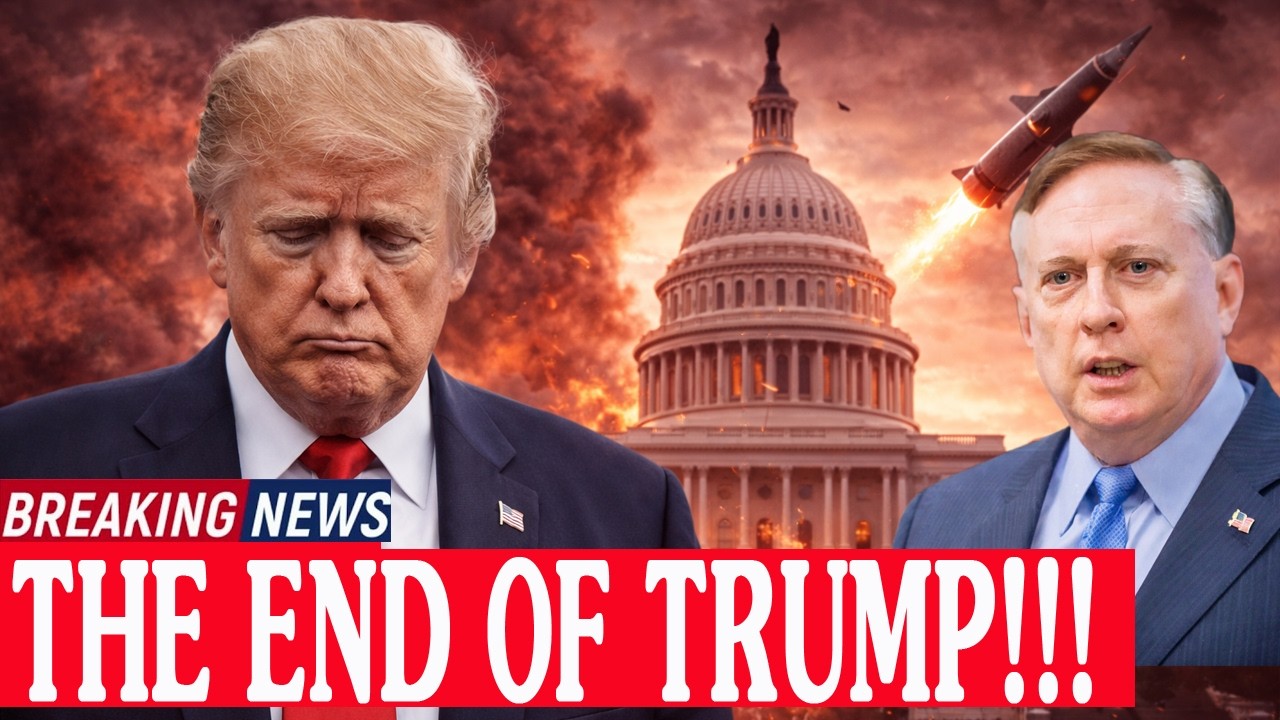 Шокирующие новости: «Полковник Дуглас Макгрегор: «У Трампа не осталось козырей» — Америка проигры...