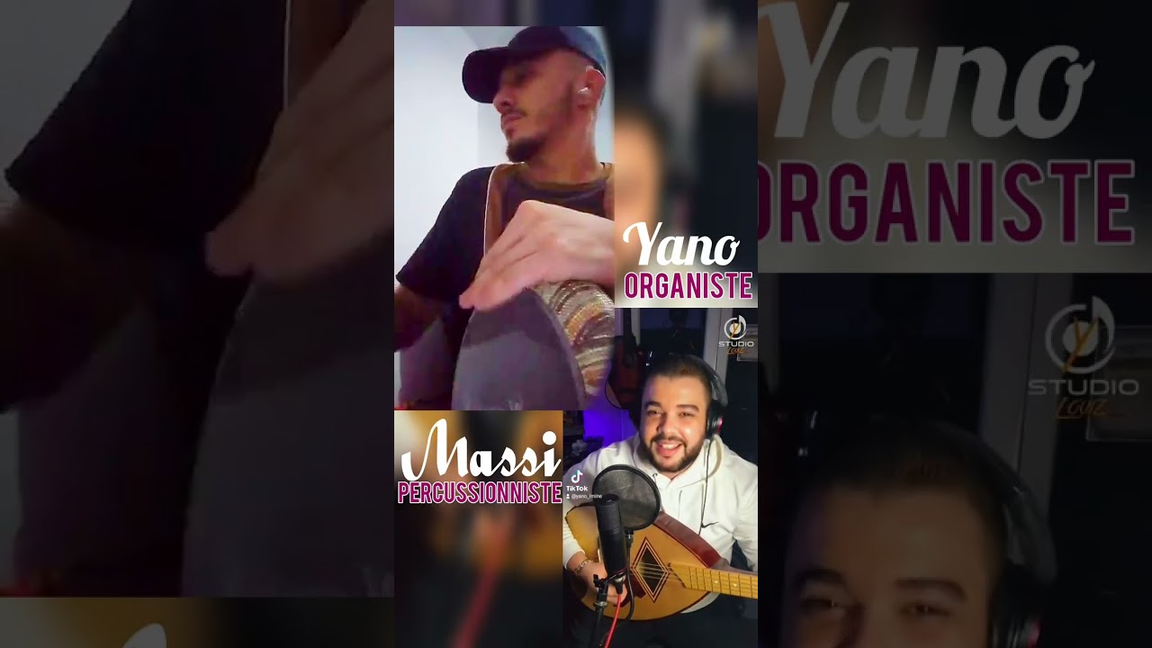 Challenge musicale Avec YANO Pianiste et Massi Percussionniste