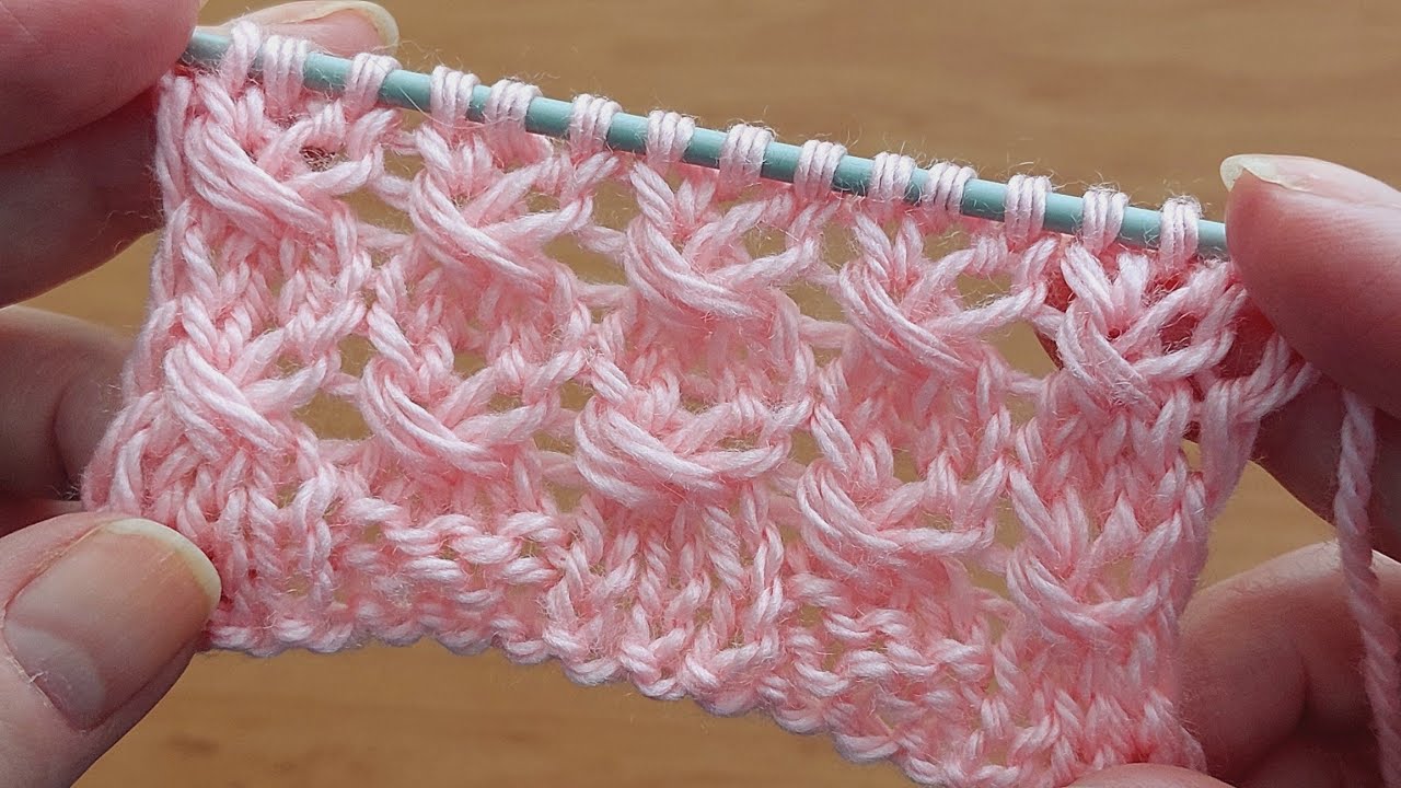  Beautiful knitting pattern ❤️ 