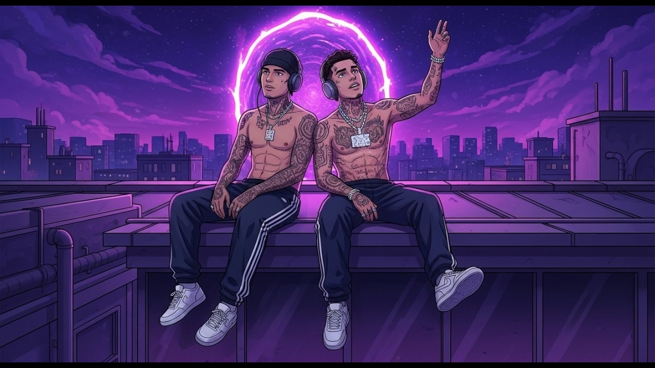 Vibe for Two — Palm Trees & Street Lights | Chill Rap for Night Drives