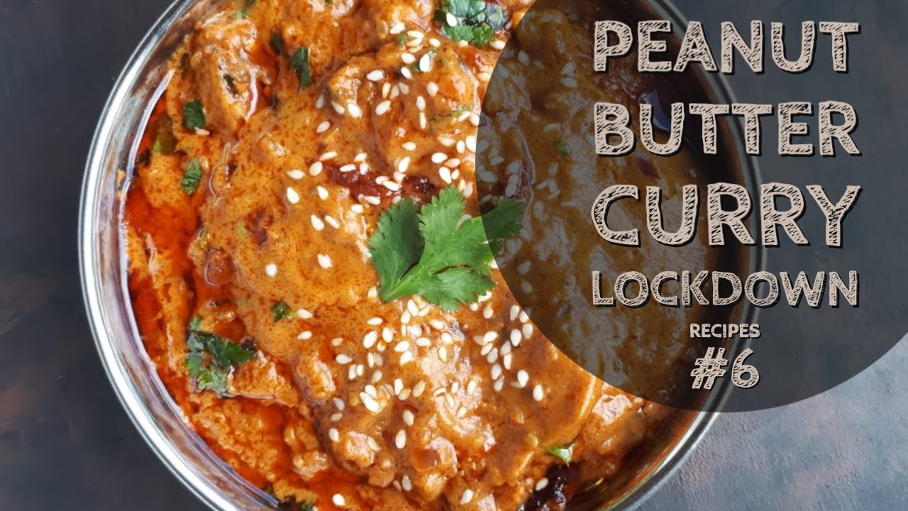 Peanut Butter Curry