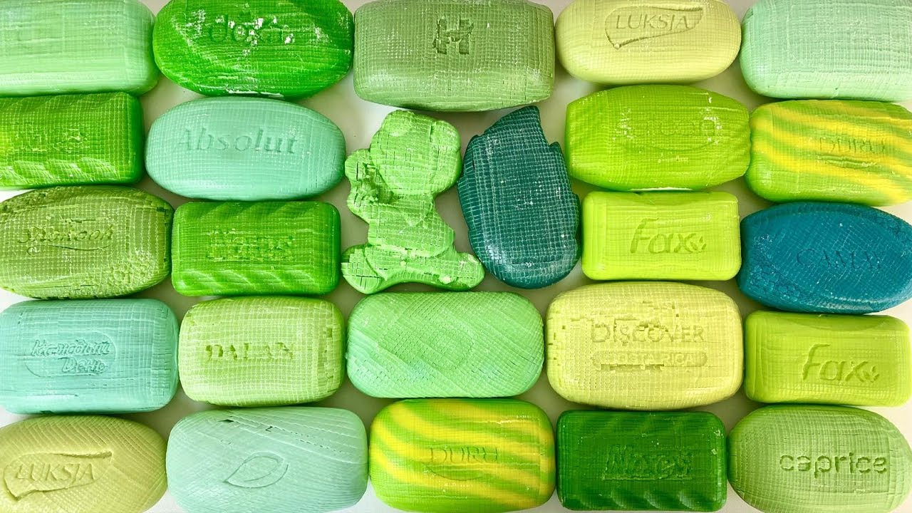 ASMR Soap Cubes. Soap Cutting. Резка мыла кубиками. Satisfying soap video.