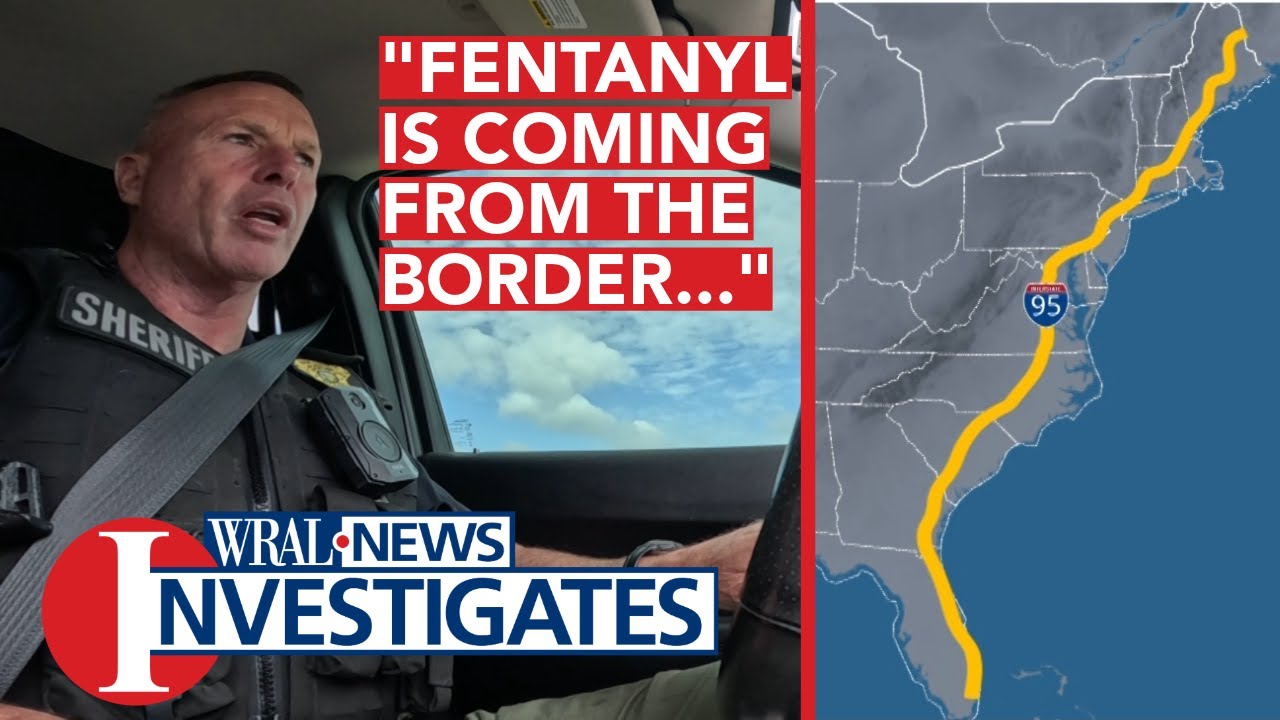 Drugs, Money & Speeding Along I-95: A ride along with Nash Co.'s Sheriff