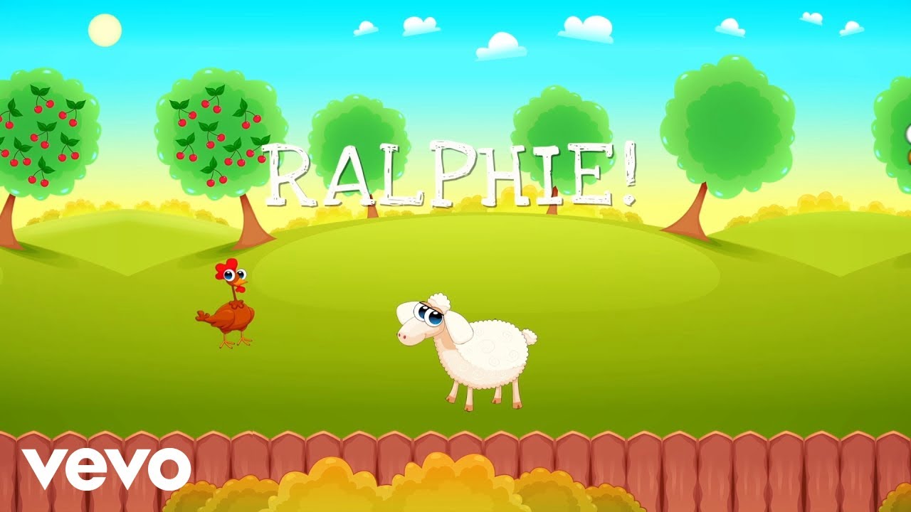 Kids Music Fun - Ralphie The Sheep (Lyric Video)