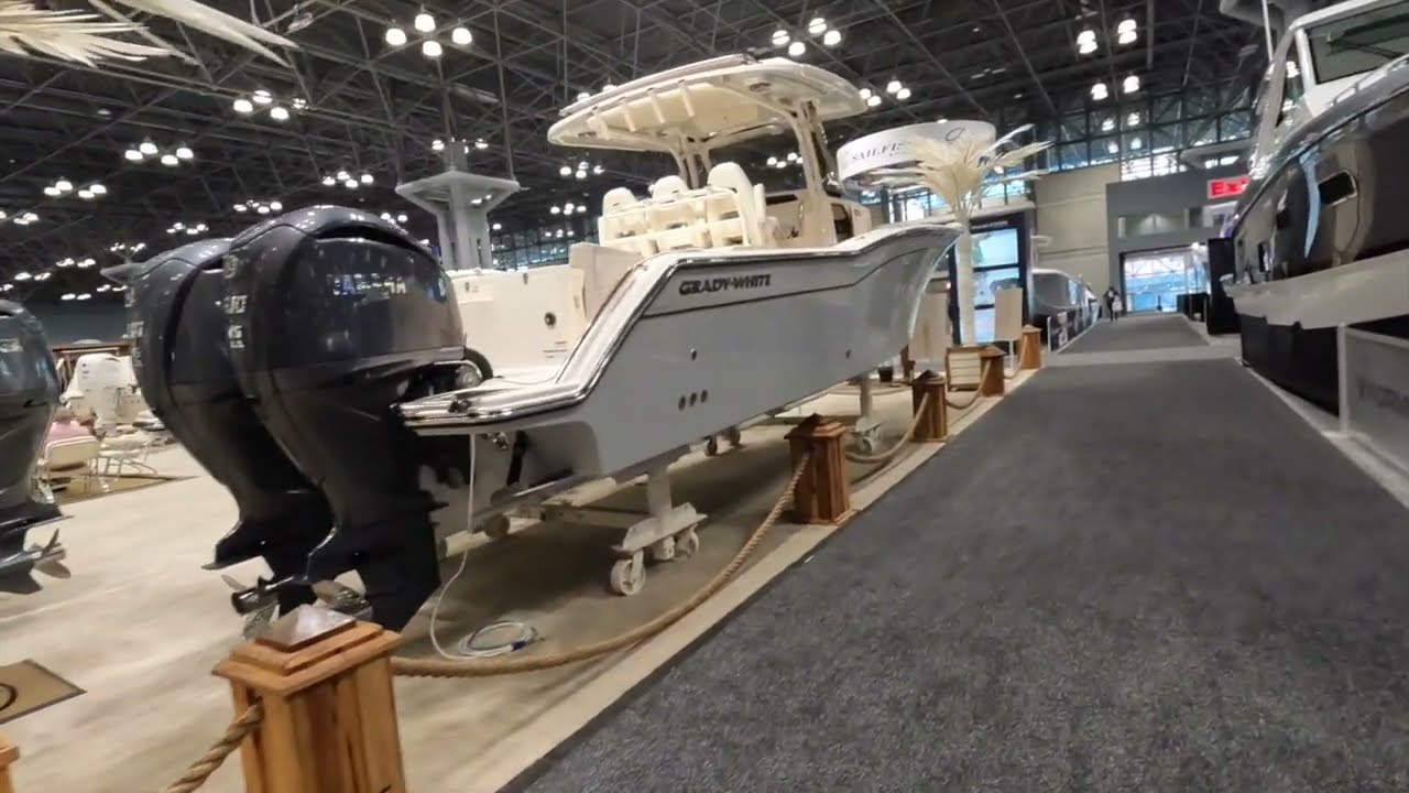 New York Boat Show 2022