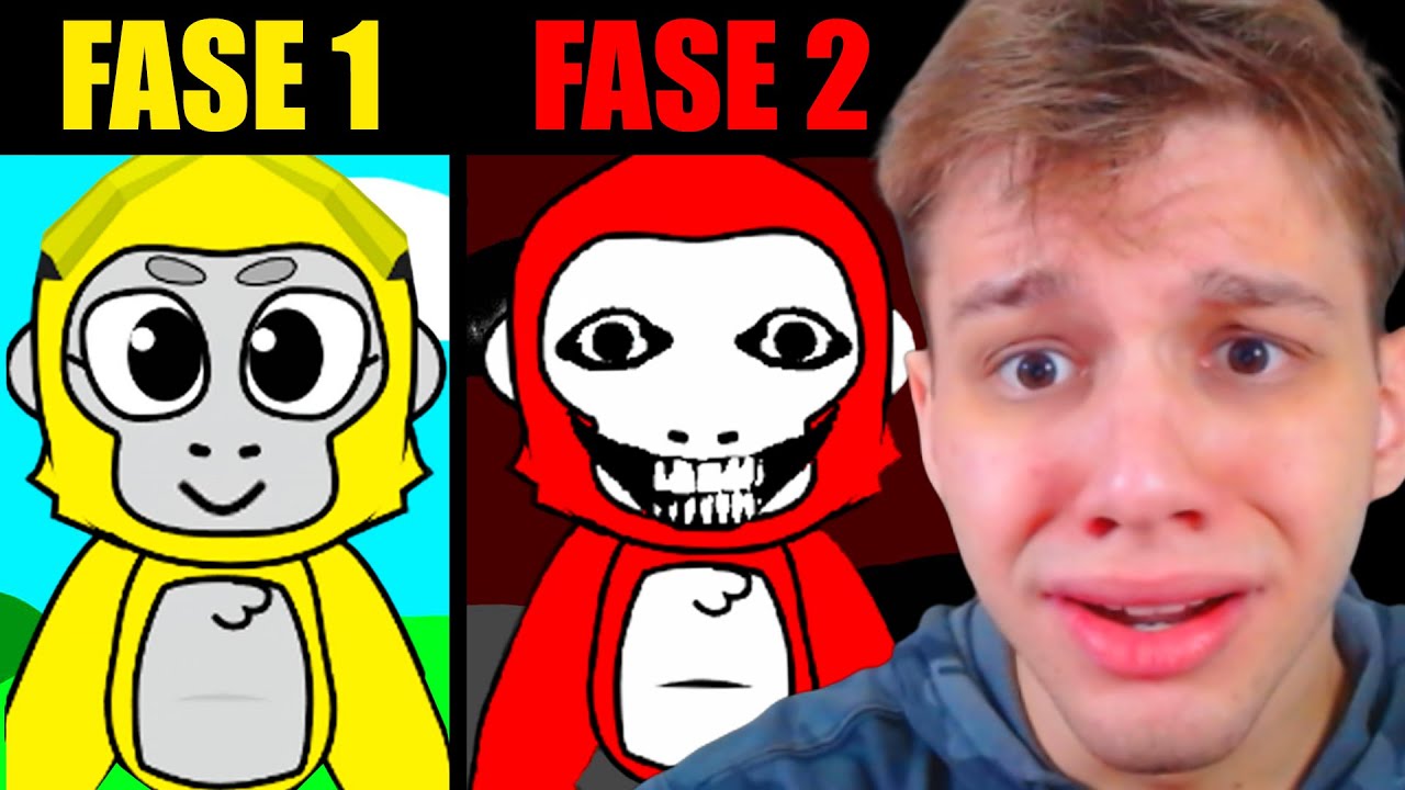 PENSEI QUE ERA UM MOD FOFO DE SPRUNKI (Gorilla Tag)