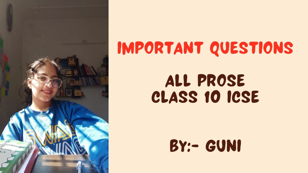 Important questions prose english literature  #class10 #boardexam #juliuscaesar #class10icse