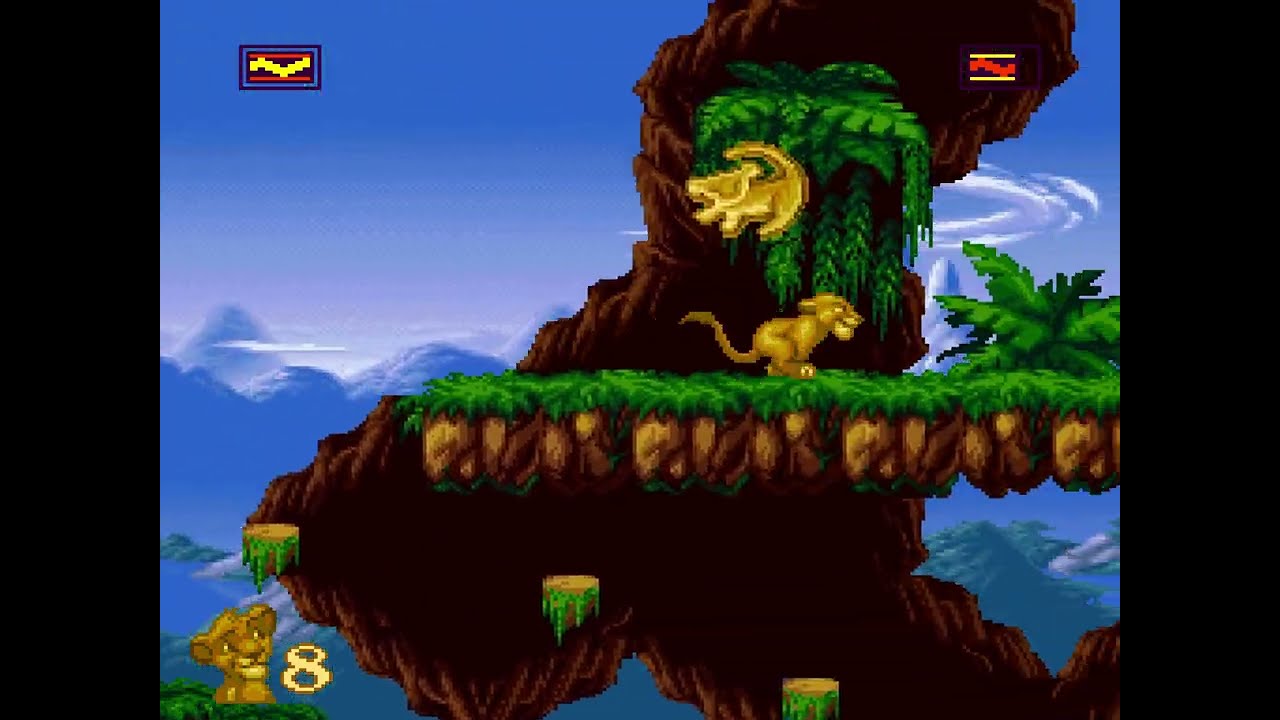 [TAS] [Obsoleted] SNES The Lion King by EZGames69 & SBDWolf in 11:22.99