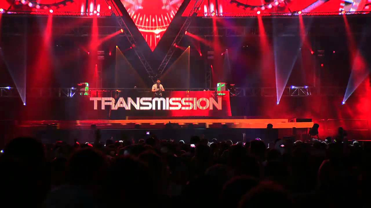 Arnej Live @ Transmission 2013: The Machine Of Transformation