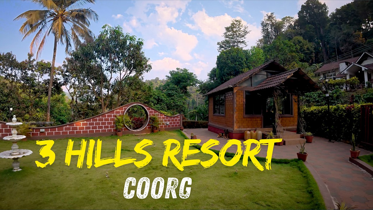 Hidden Jungle Resort in Coorg!
