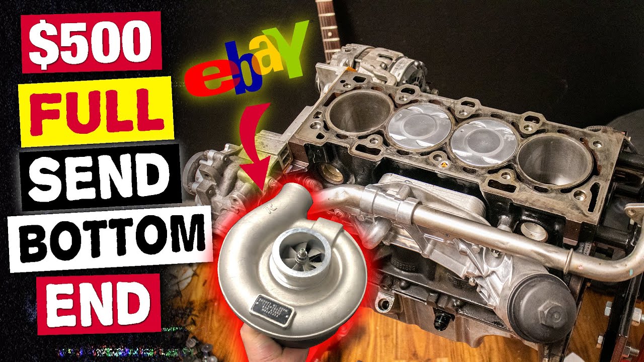 The $500 Boosted Engine Build - Everything You Need To Know