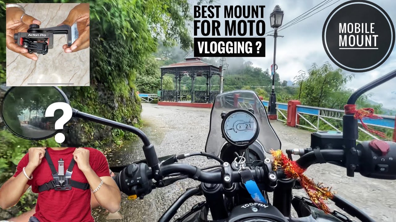 Chest Mobile Mount for Moto Vlogging🔥|| Budget mobile mount || Camera Mount