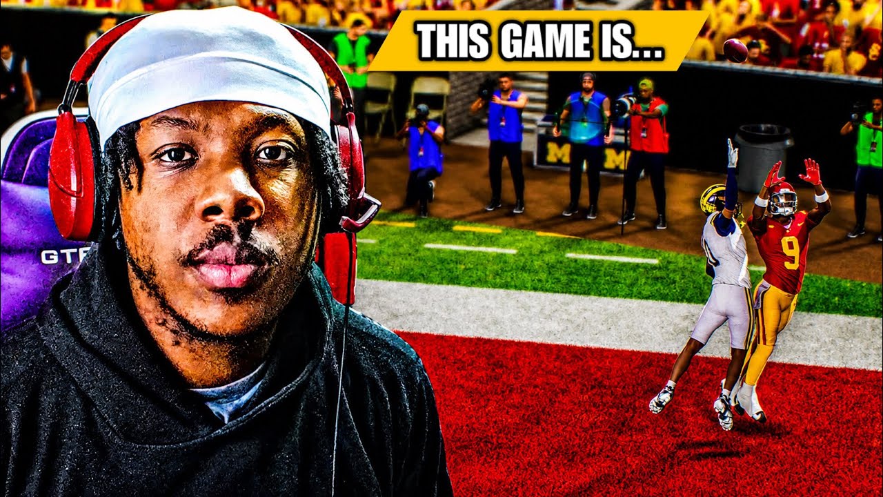 Моя ПЕРВАЯ игра в College Football 27! Эта игра ПРОСТО БОМБА
