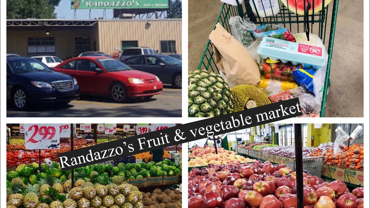 Joe Randazzo’s Fruits 🍎 & vegetables 🌽 🌶 🍅 Market