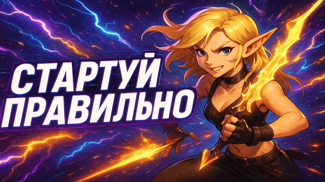 СТАРТ LEGEND OF YMIR &mdash; Как не облажаться в первый день! Гайд для новичков 💥