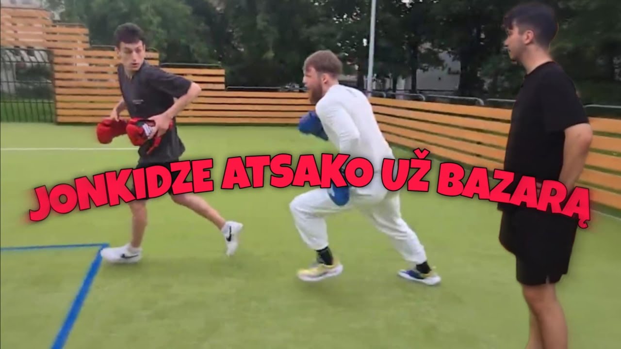 KAIP FLIGHTAS IR JONKIDZE PAS DIRKSCIO ATVAZIAVO