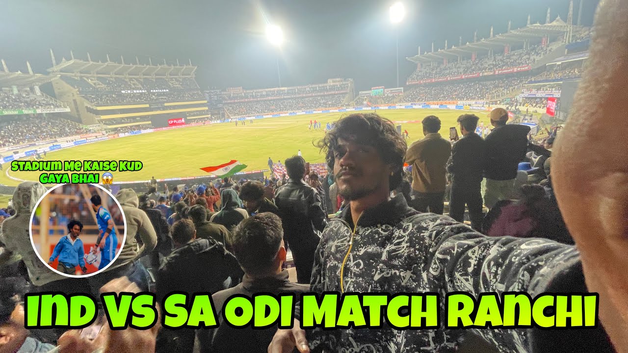 Virat Kohli Se Milne Stadium Me Kud Gaya 😱 || Ind Vs Sa ❤️ 