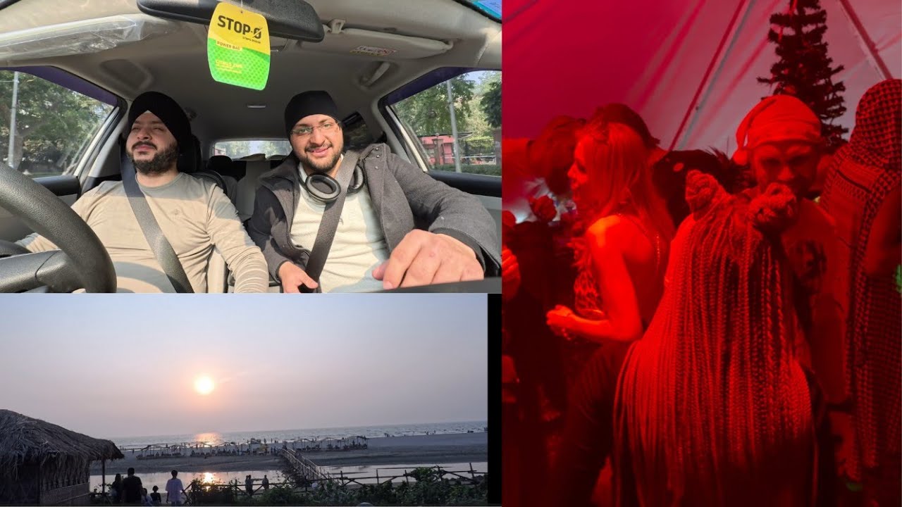 Goa Diaries 2026 : Going to Goa Solo for New Year 2026 | Lunch at JW Marriott | Let's Go