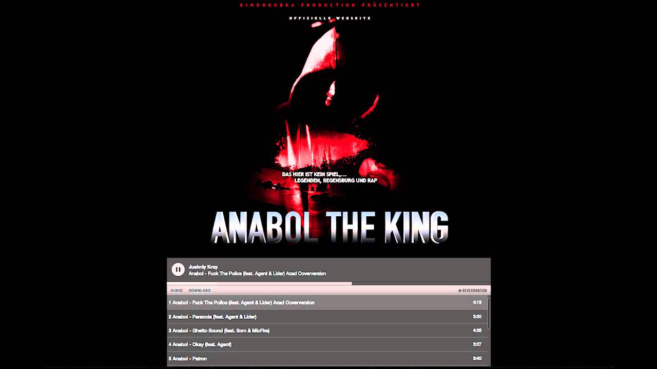 Anabol The King
