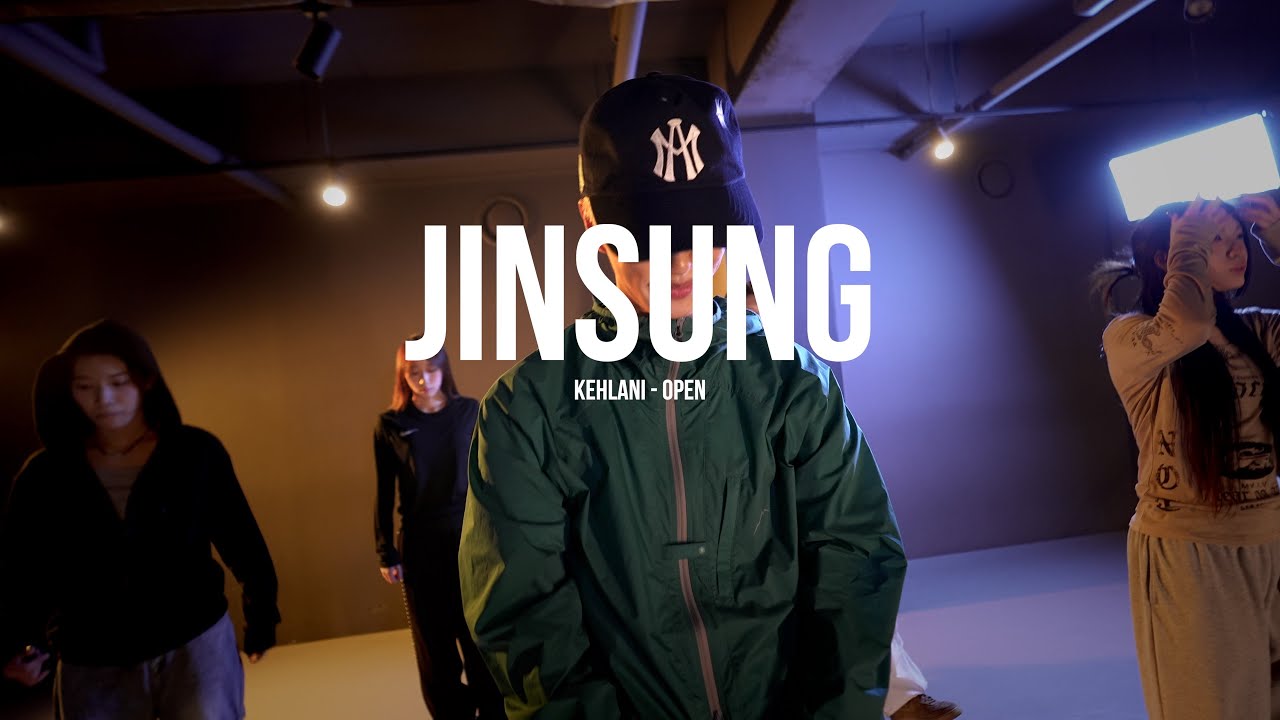 I Kehlani - Open I JINSUNG l PLAY THE URBAN