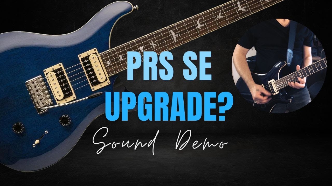 PRS SE Pickup Replacement | Sound Demo