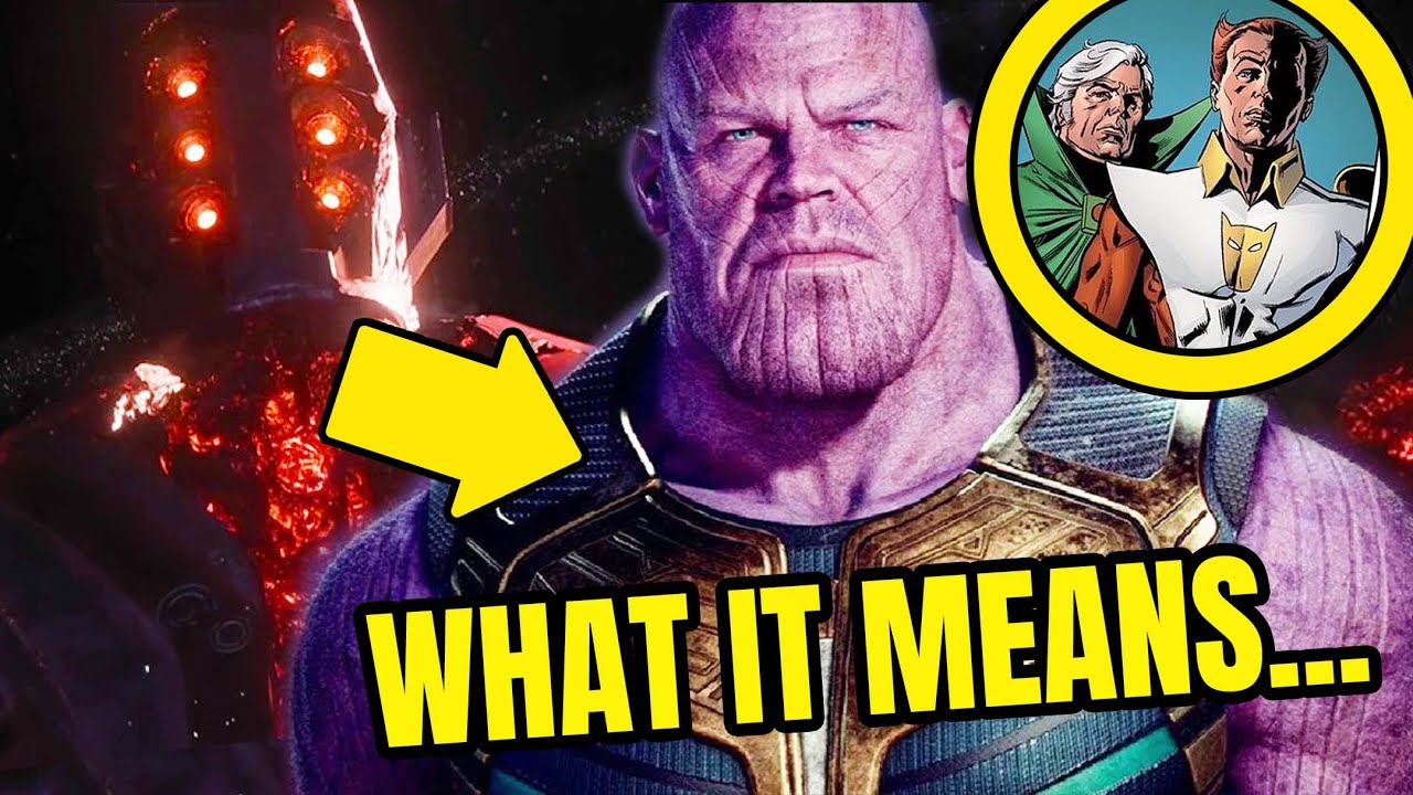 How Eternals Lore & Post Credit Scenes Change the MCU FOREVER...