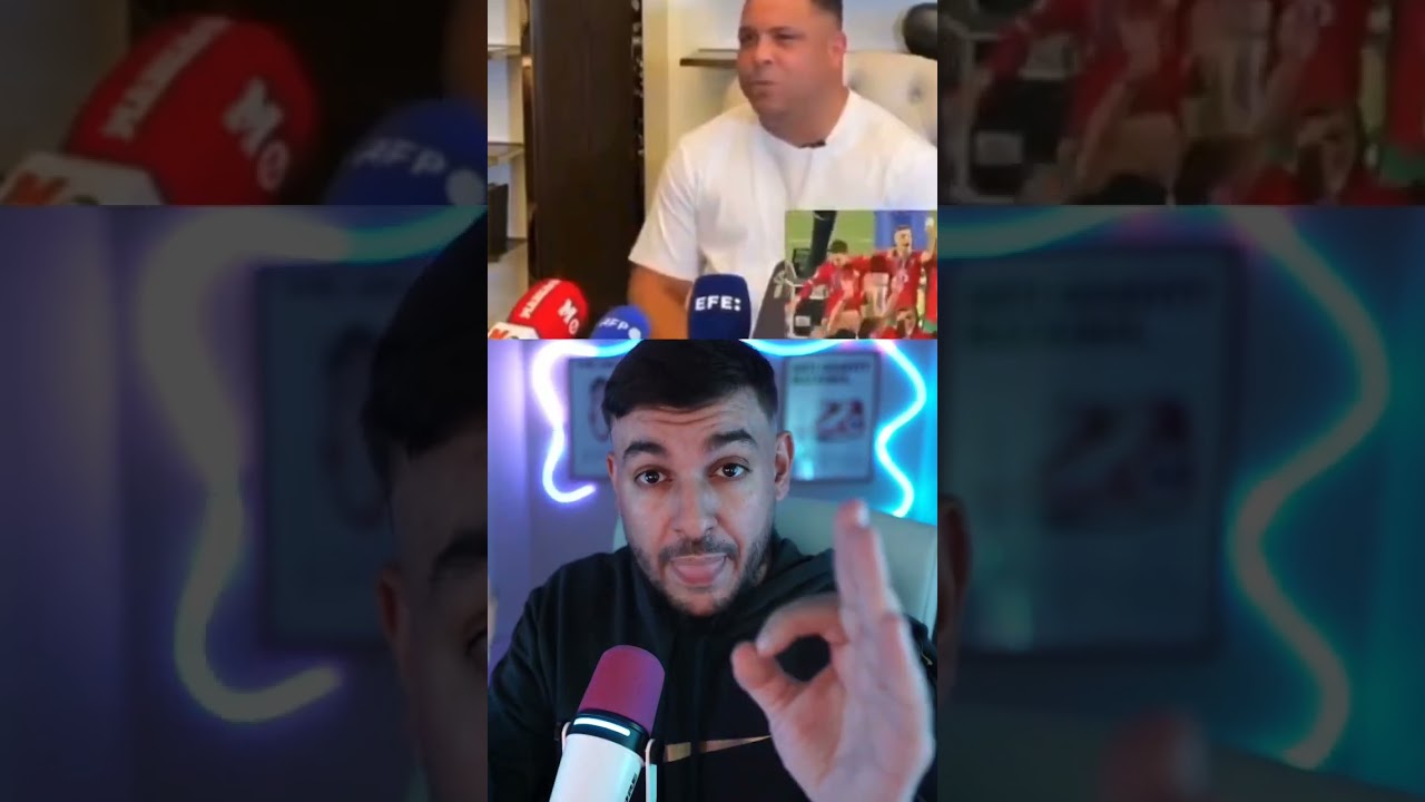 R9 Ronaldo🇧🇷 salut le Maroc🇲🇦 champion du monde u20! #maroc #ronaldo #brasil #football