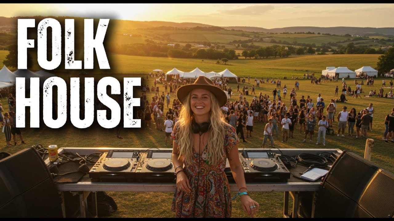 Best Folk House 2025 - 🌊 Chill Folktronica Waves for Ultimate Relaxation
