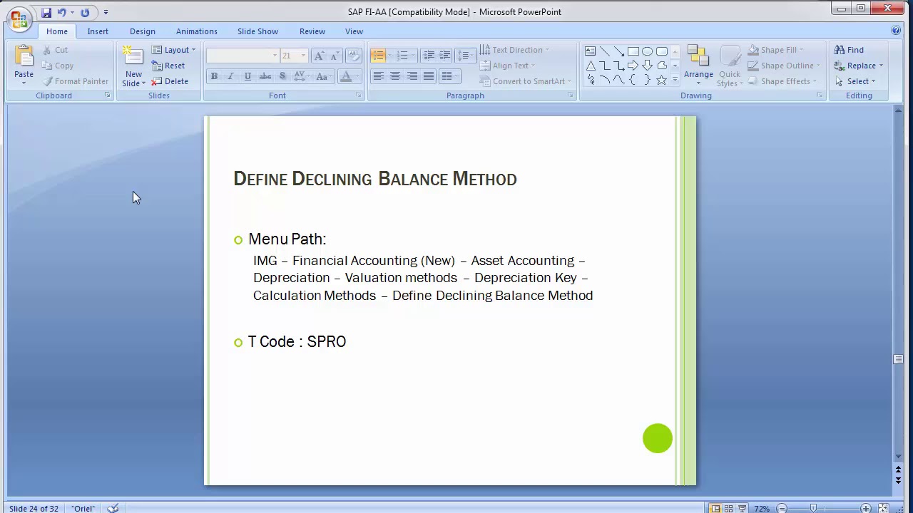 25   Assets Accounting   3