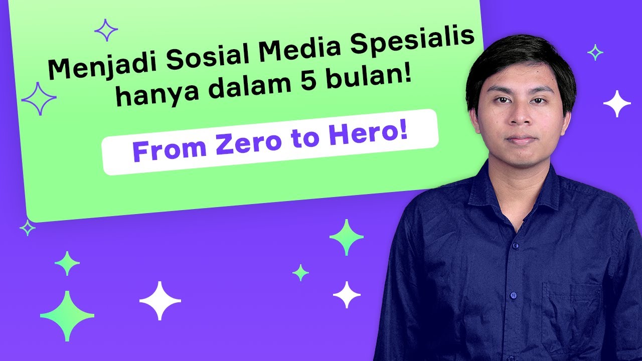Transformasi Karir Ke Sosial Media Spesialis dalam Waktu 5 Bulan!
