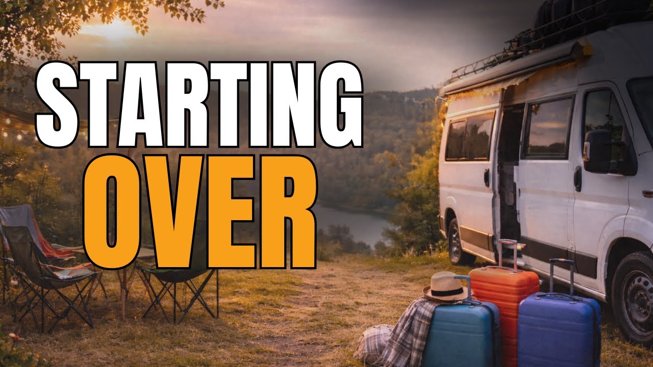 We’re Going Van Life Full-Time With Our Kids | Starting Over
