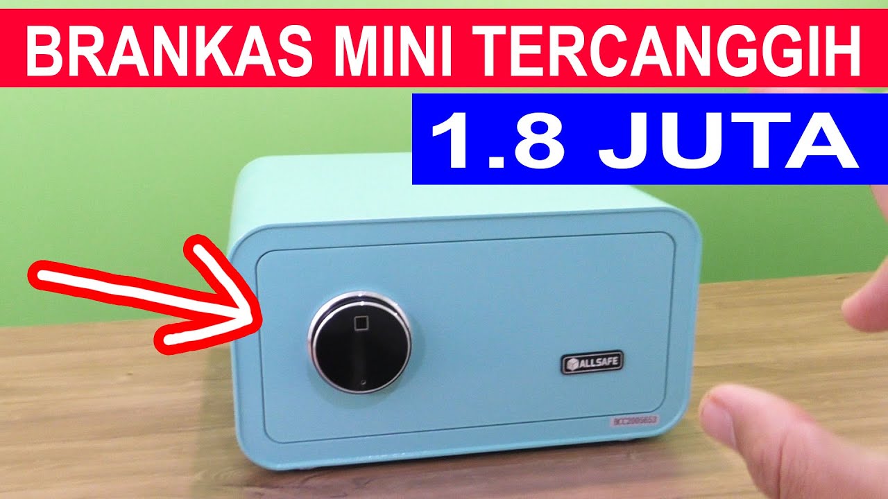 ALAT UNIK BRANKAS MINI TERBAIK DAN PREMIUM ALLSAFE ES 23