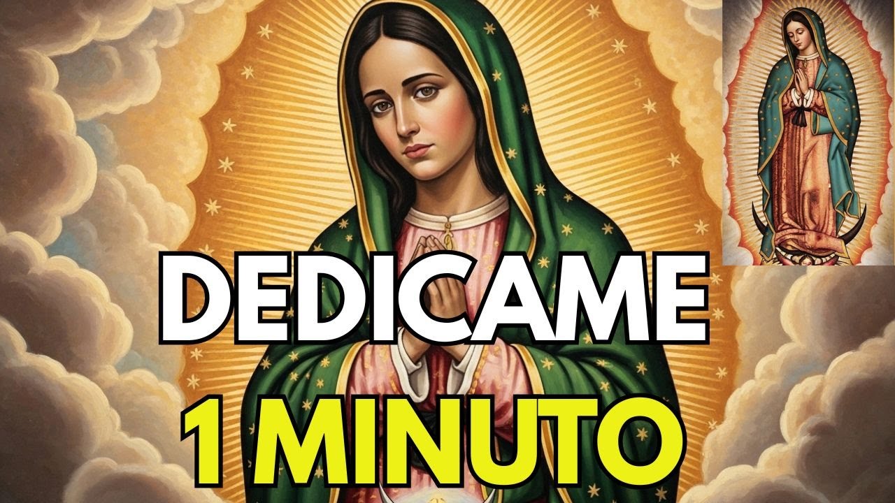 SI ESCUCHAS ESTA ORACION DE LA VIRGEN, TU VIDA CAMBIARA
