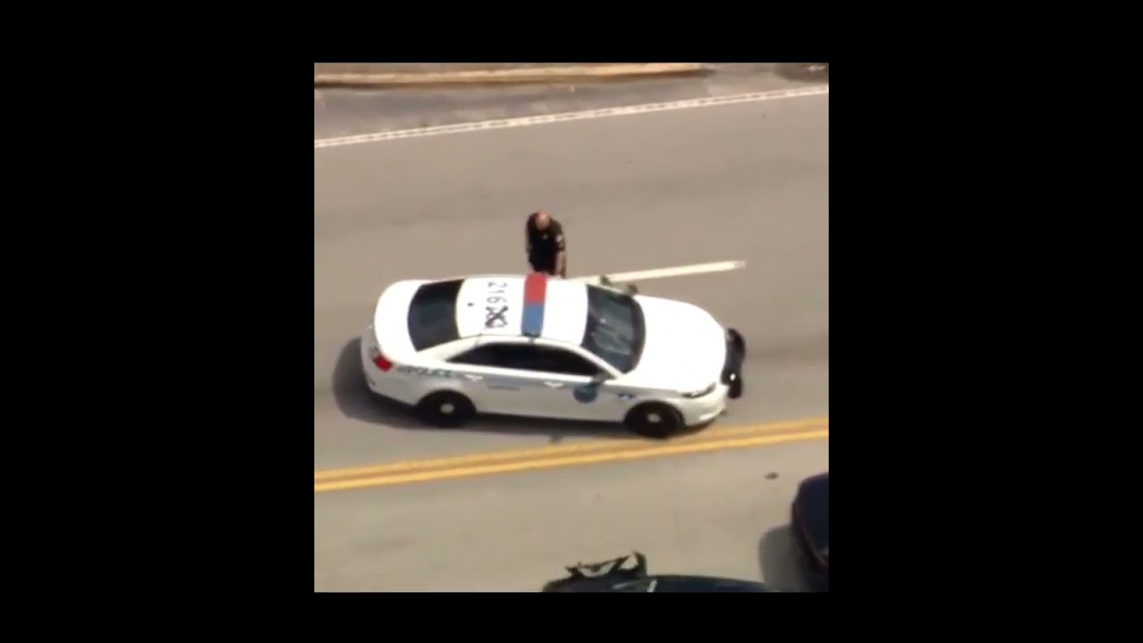 Погоня за угнанным автомобилем на скорости 160 км/ч закончилась в яме! #полицейскаяпогоня