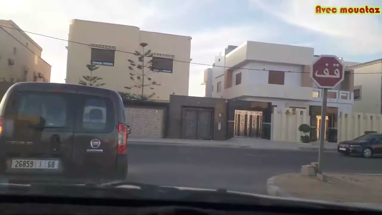 Laâyoune ce jour   مدينة العيون 🌞🐪عاصمة الصحراء المغربية 🇲🇦