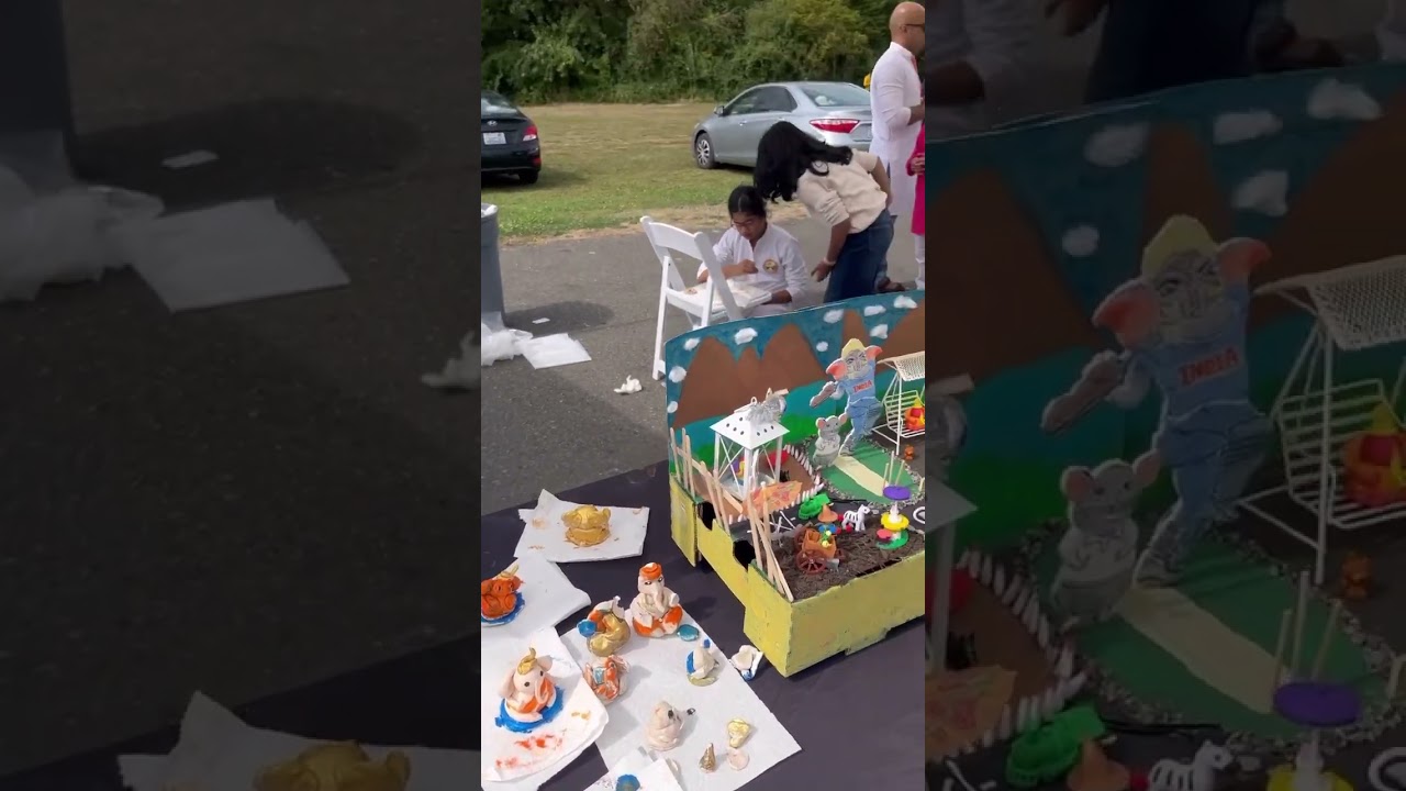 Ganesh Chaturthi in USA#seattle #ganeshchaturthi  #hindi  #indianfestival #india #festivalvibes