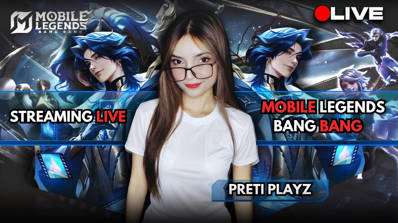 NEW MLBB SEASON 🔥 Road to Mythic Begins | Rank Push LIVE