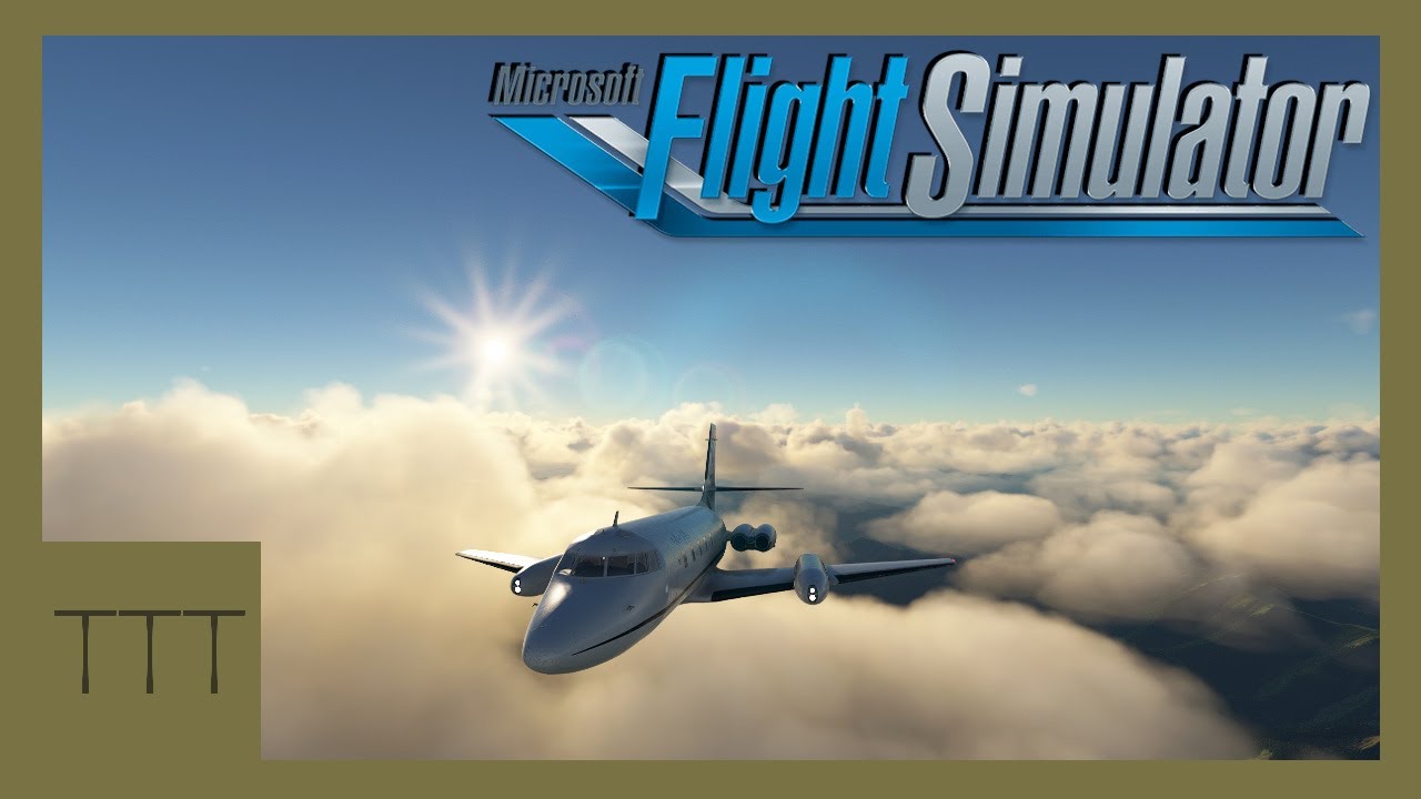 Альпы IFR (Slant Alpha)! [Часть 1] Microsoft Flight Simulator!